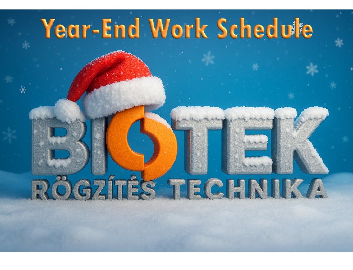 Year-End Work Schedule